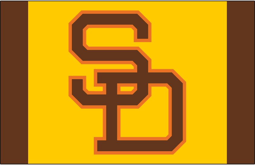 San Diego Padres 1980-1984 Cap Logo iron on transfers for clothing